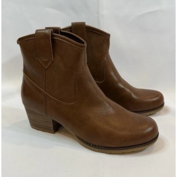 BOC Born Concept Alenni Boots Womens Size 8 Brown Booties NEW BC0024606 Shoes - Picture 1 of 7